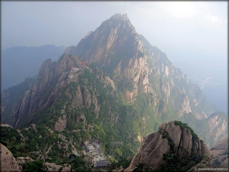Совершенство гор Хуаншань