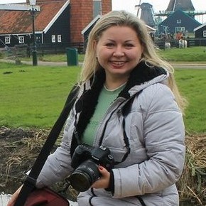 Турист Юлия Тениченко (vipblondinka)