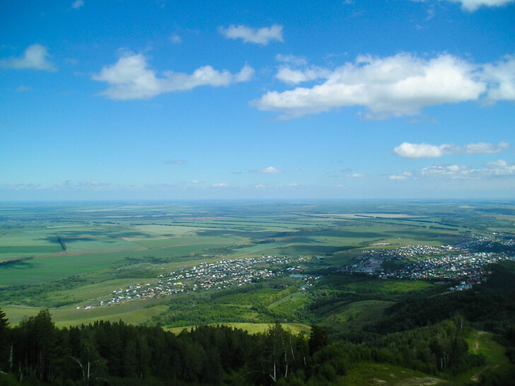 Вид с горы Церковка на Белокуриху