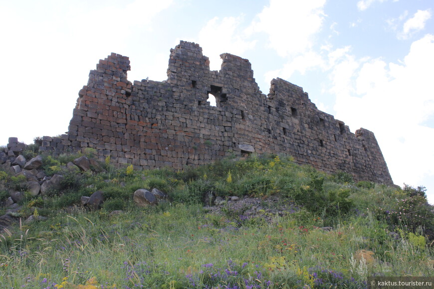 Крепость Амберд в Армении