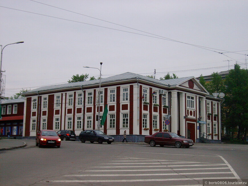 Первое посещение Петрозаводска