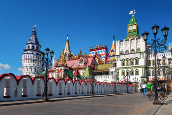 Москву с начала года посетили 9 млн туристов