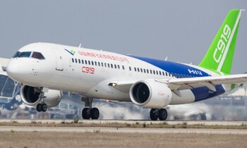 В Китае появится авиалайнер-конкурент Airbus и Boeing