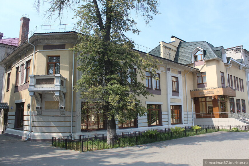 Музей братьев Ткачёвых