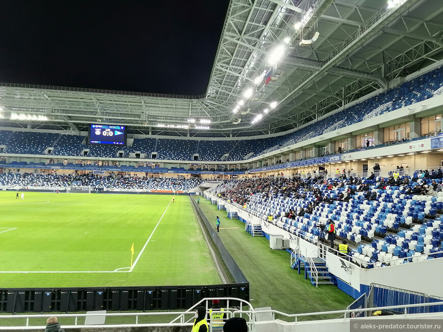 Ну и как же не побывать на футболе — стадион «Калининград»