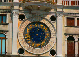 Часы в европейской архитектуре
