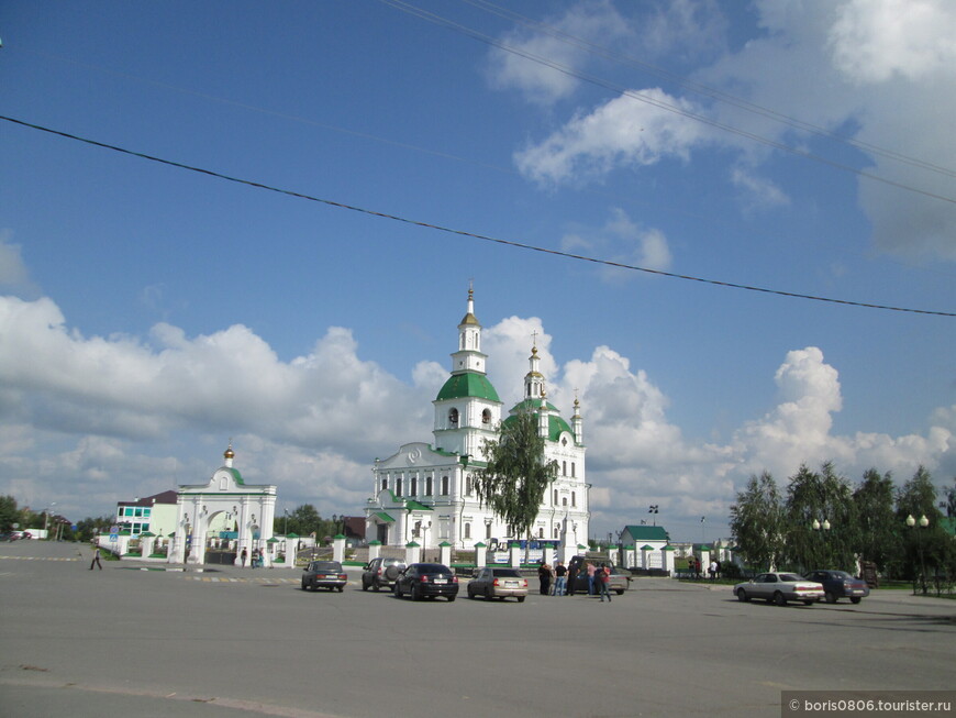 Прогулка по Ялуторовску в августе