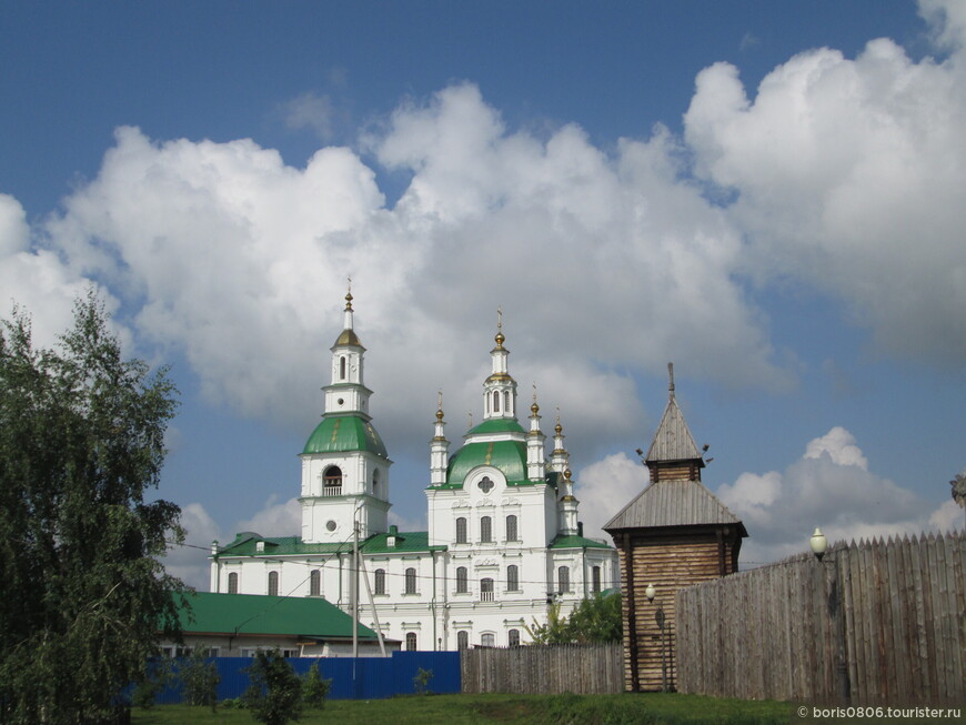 Прогулка по Ялуторовску в августе