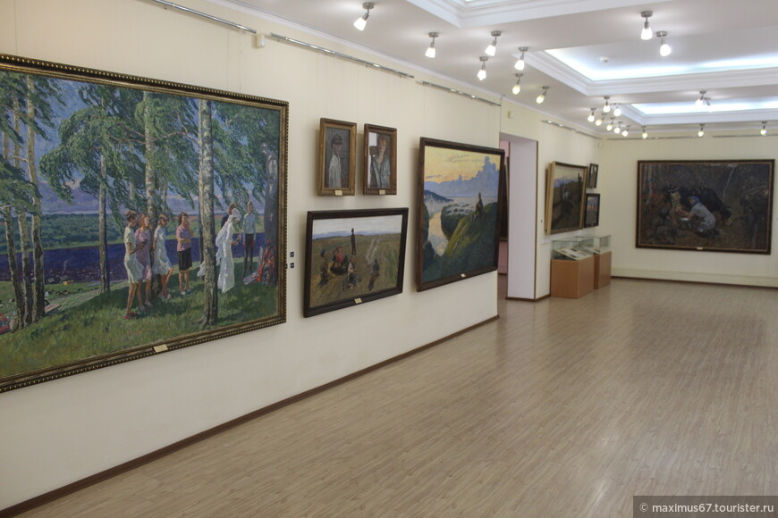 Музей братьев Ткачёвых