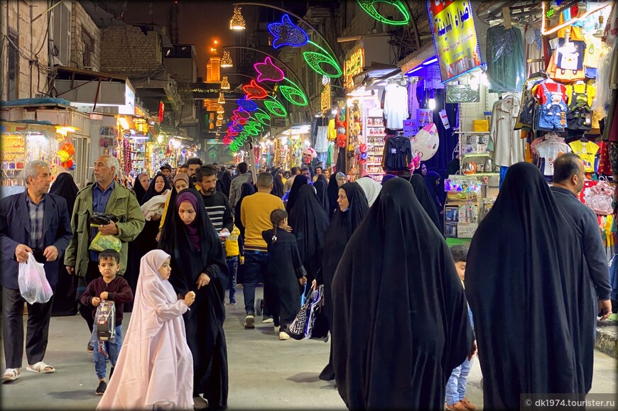 Гостеприимный Ирак ч.5 — исламская роскошь вечерней Кербелы