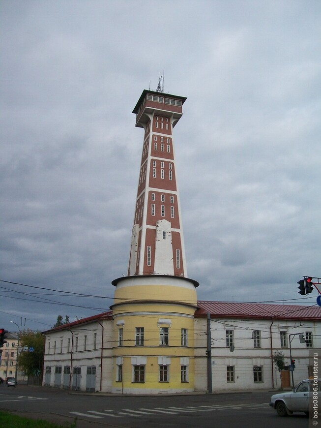 Поездка в Рыбинск в сентябре