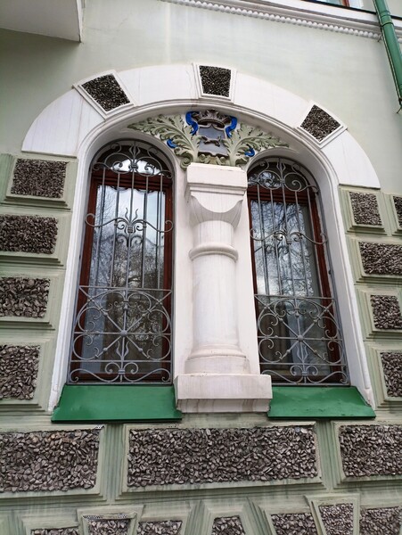 Фрагмент музейного здания, ул. Советская, 14