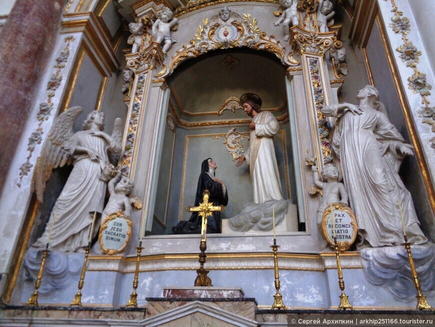 Собор Святого Петра в Модике на Сицилии — объект Всемирного наследия ЮНЕСКО