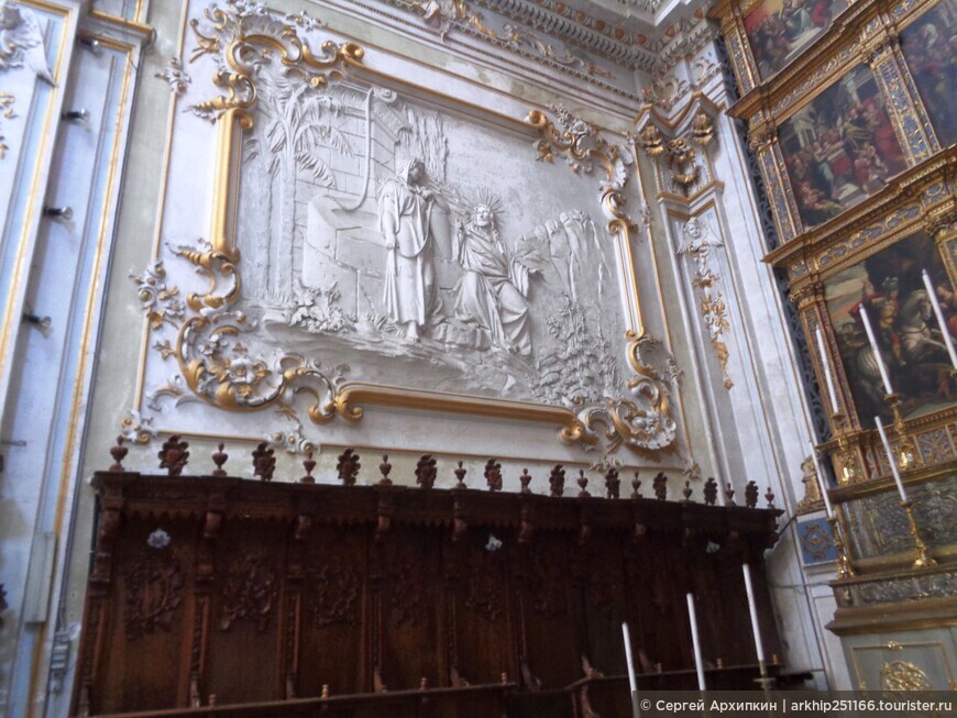 Кафедральный собор Святого Георгия в Модике на Сицилии — объект Всемирного наследия ЮНЕСКО