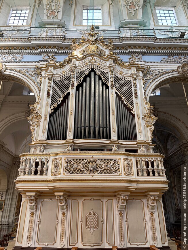 Кафедральный собор Святого Георгия в Модике на Сицилии — объект Всемирного наследия ЮНЕСКО
