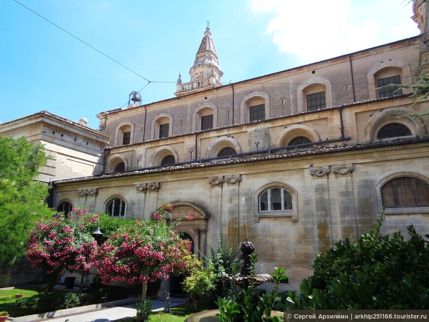 Кафедральный собор Святого Иоанна Крестителя в Рагузе — шедевр сицилийского барокко