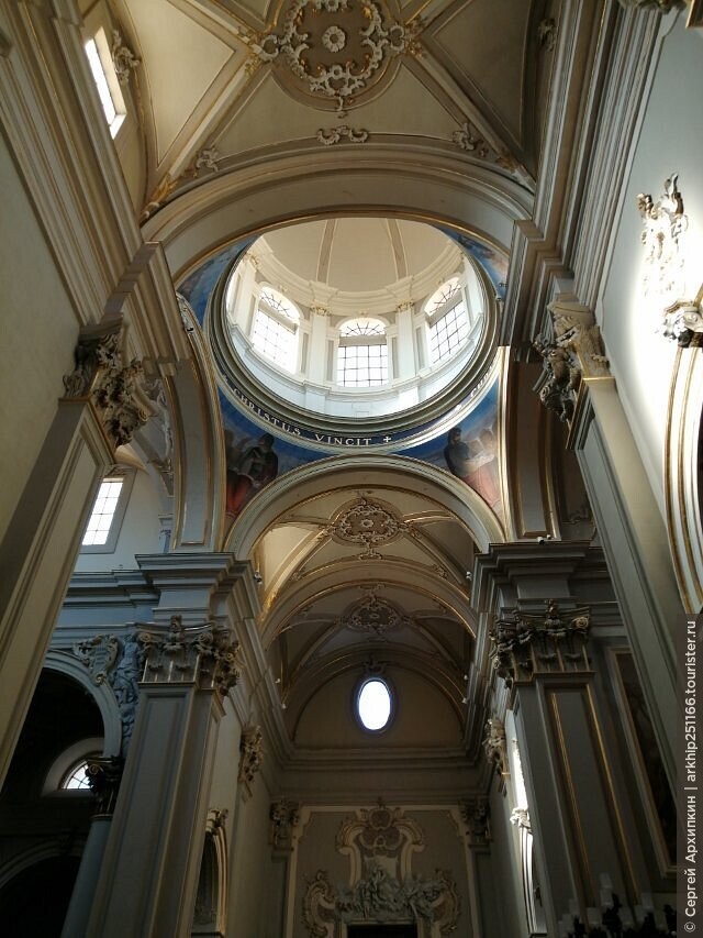 Кафедральный собор Святого Иоанна Крестителя в Рагузе — шедевр сицилийского барокко