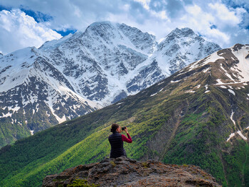 Лучшие горы для восхождений в России