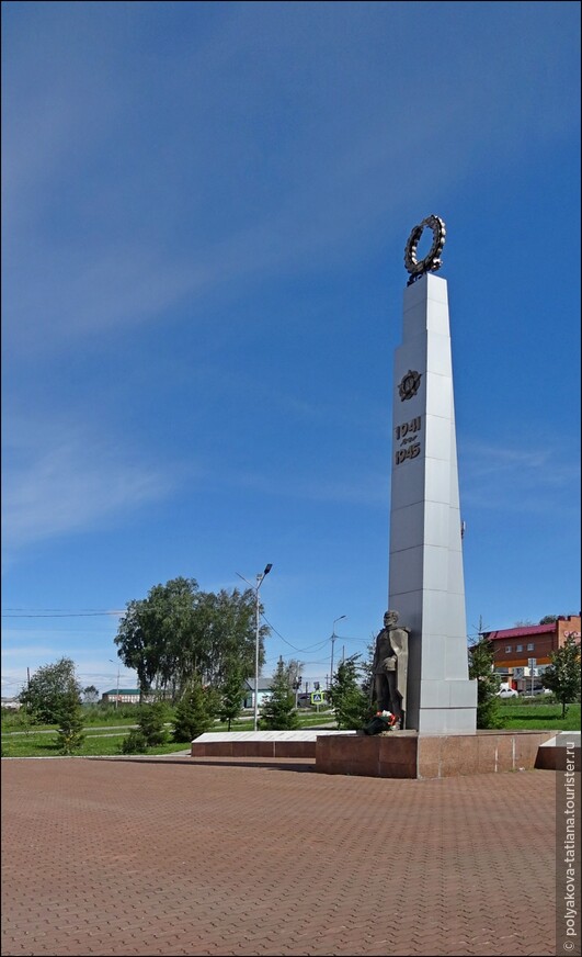 На севере Свердловской области. Карпинск