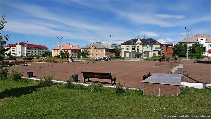 На севере Свердловской области. Карпинск