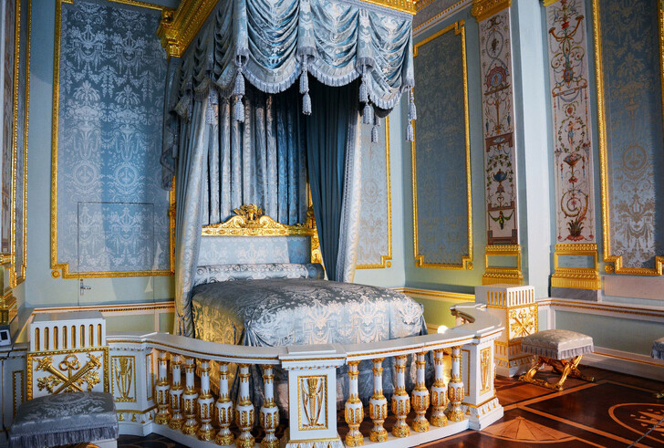 Спальня императрицы Марии Фёдоровны