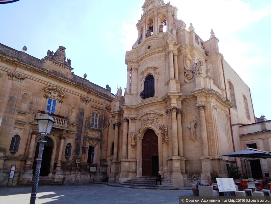 Барочный собор Святого Иосифа в Рагузе на Сицилии — объект Всемирного наследия ЮНЕСКО
