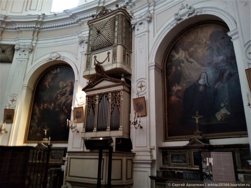 Барочный собор Святого Иосифа в Рагузе на Сицилии — объект Всемирного наследия ЮНЕСКО