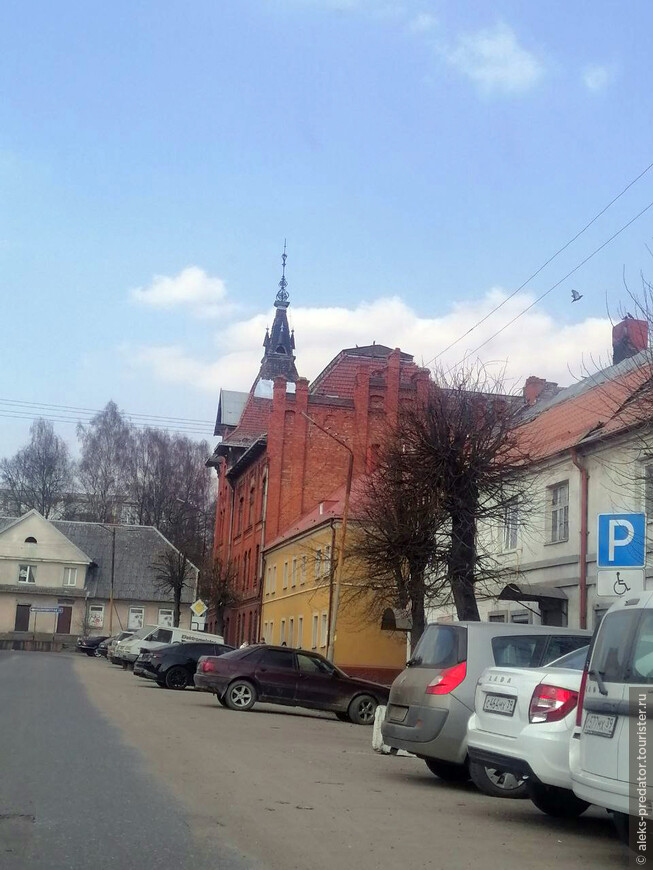 В замке Тапиау и центре Гвардейска