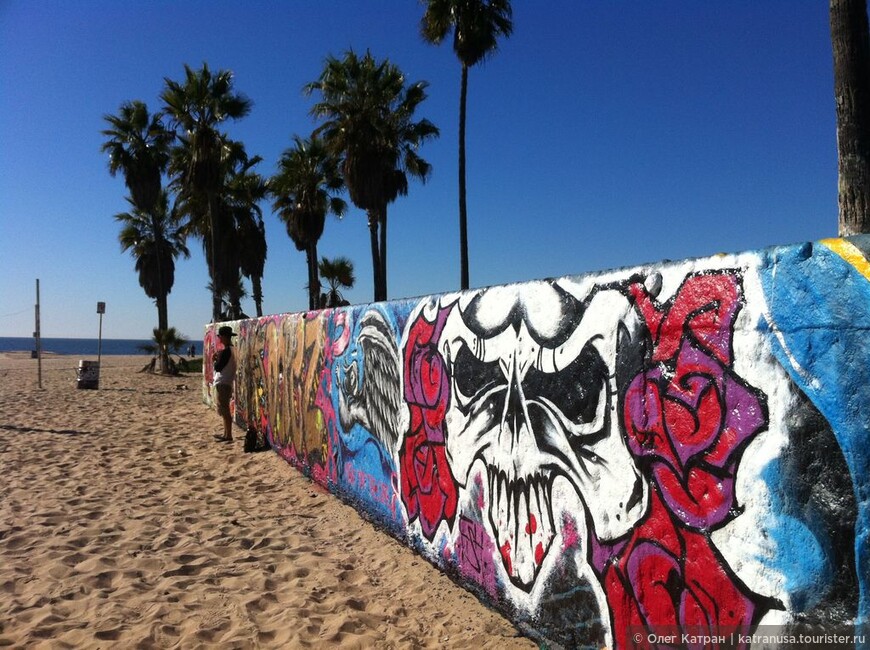 Венис-Бич (Venice Beach, CA)