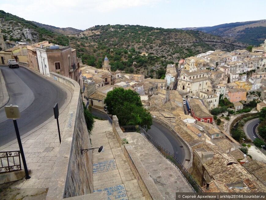 Исторический район Ибла в Рагузе — объект Всемирного наследия ЮНЕСКО на Сицилии