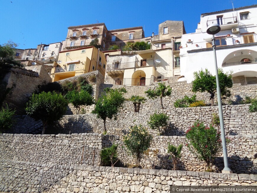 Исторический район Ибла в Рагузе — объект Всемирного наследия ЮНЕСКО на Сицилии