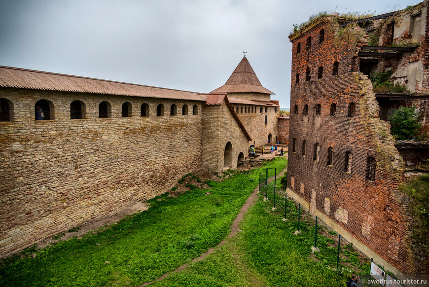 Крепость Орешек — русская твердыня на Ладоге