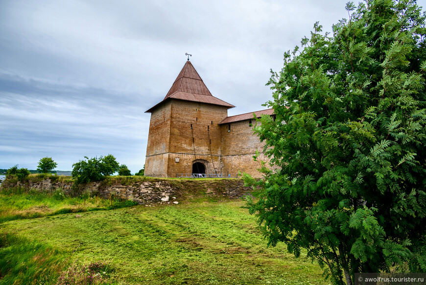 Крепость Орешек — русская твердыня на Ладоге