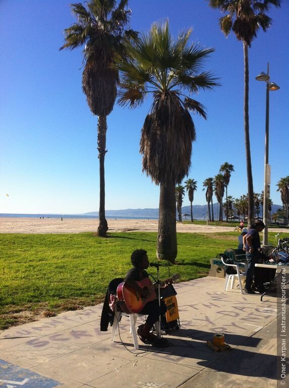 Венис-Бич (Venice Beach, CA)