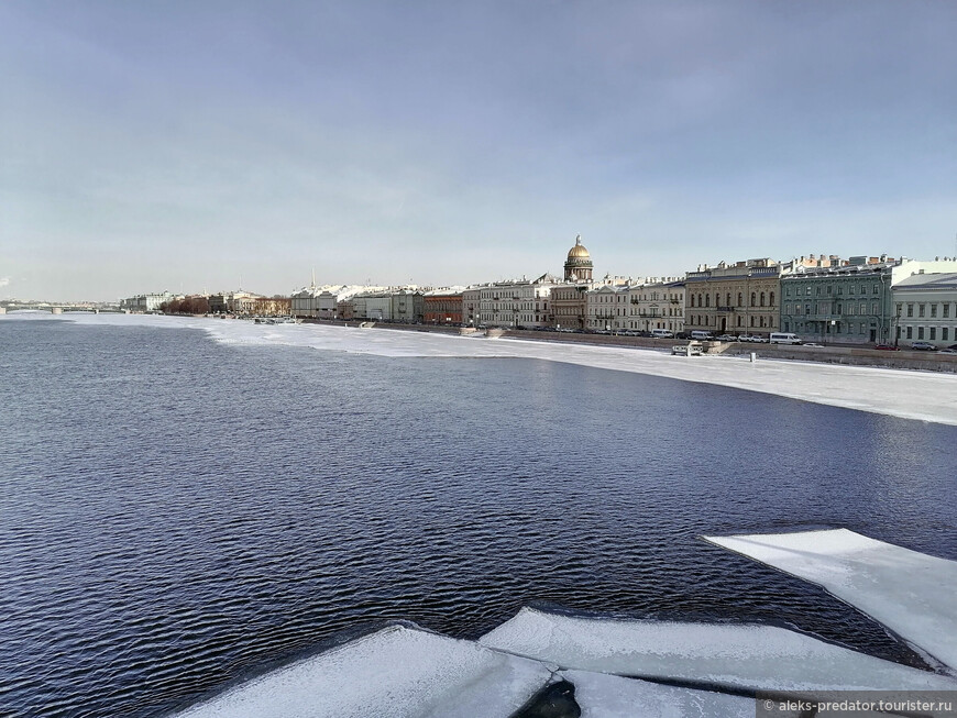 Ранняя весна в Санкт-Петербурге — пара дней в Северной столице