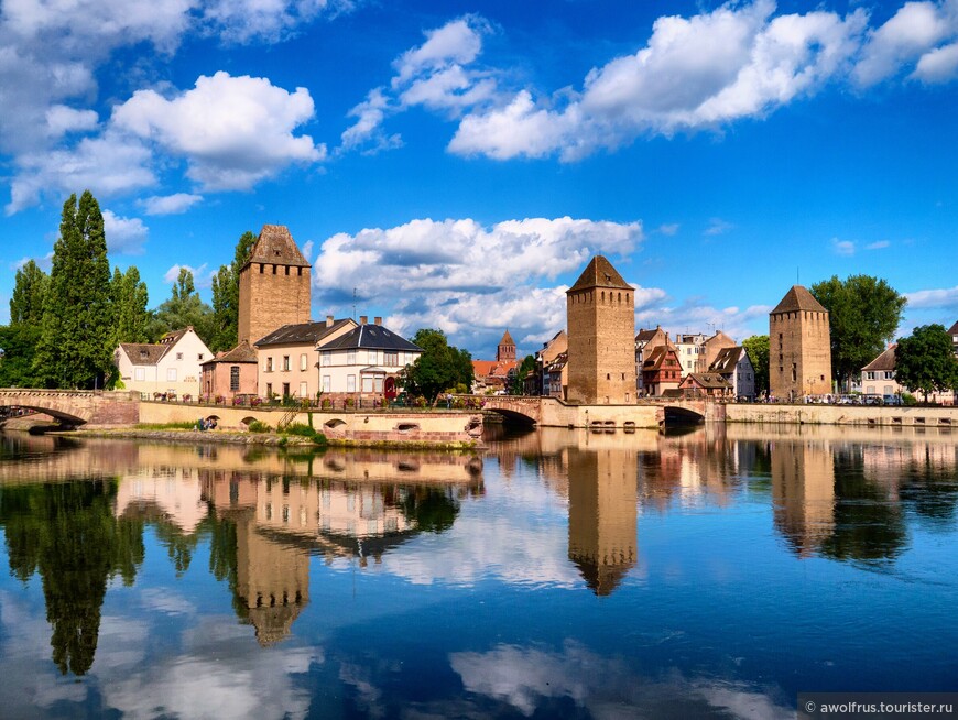 Страсбург — город на стыке двух культур