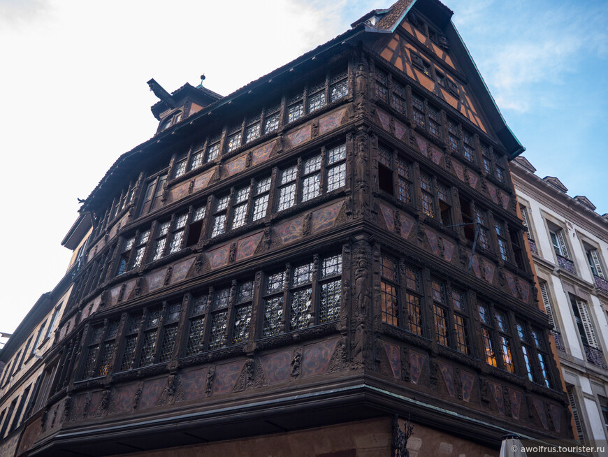 Страсбург — город на стыке двух культур