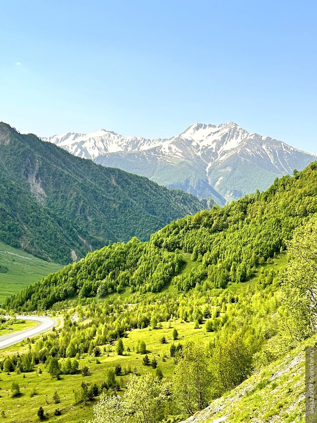 За границу без загранпаспорта, или путешествие за Кавказский хребет