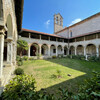 Внутренний дворик Францисканского монастыря