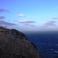 El faro de Formentor: Самая северная точка острова Маяк Форментор! 