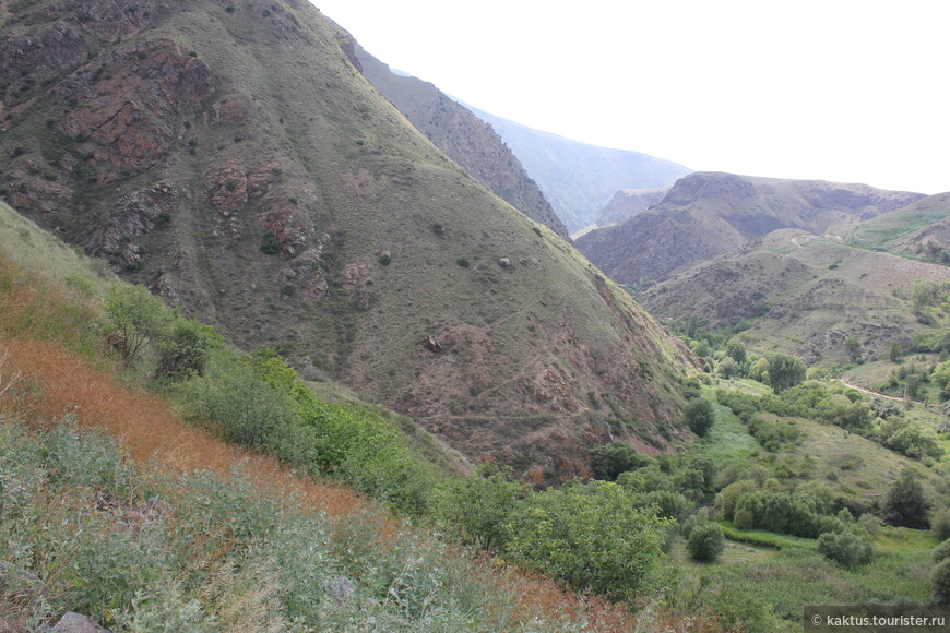 Монастырь Воротнаванк на юге Армении