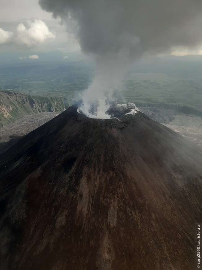 вулкан Карымский