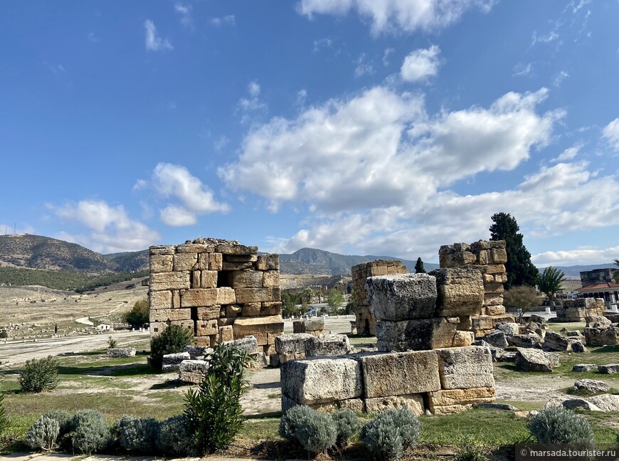 Иераполис и хлопковый замок