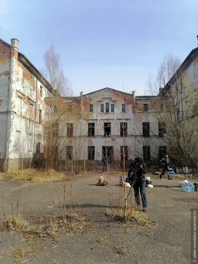 Бывшая психиатрическая лечебница «Алленберг» в Знаменске