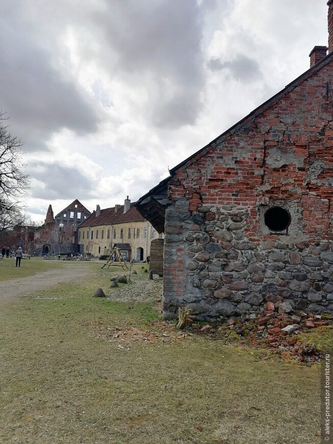«Хранители руин» в замке Инстербург