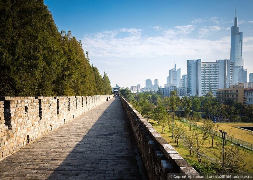Нанкин — китайский город с драматичной историей