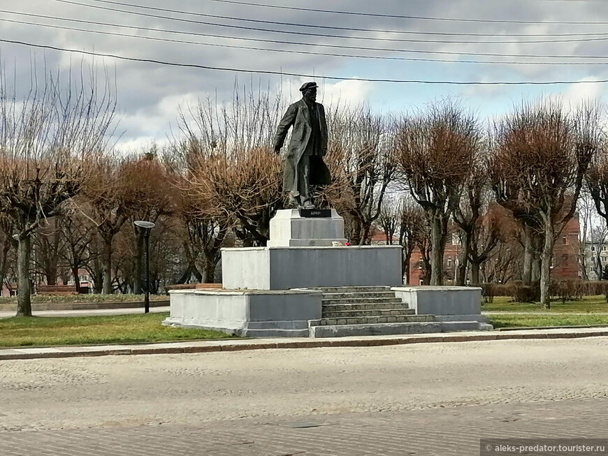 Красавец Черняховск