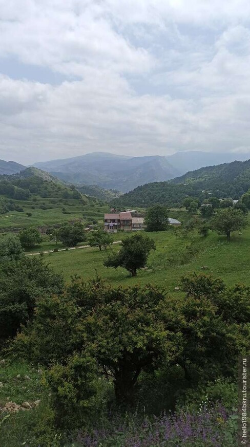 Дагестан, село Гуниб