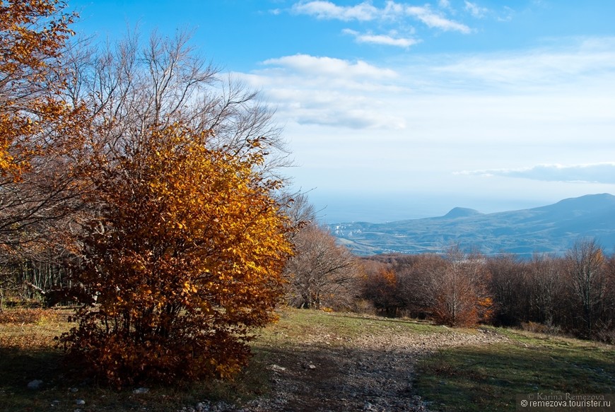 Чатыр-Даг. В сердце Крымских гор.