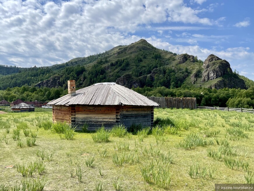 Шесть дней под солнцем Хакасии Ч.3